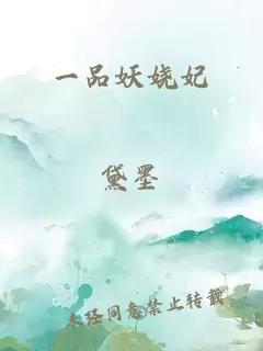 一品妖娆妃