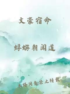 文豪宿命